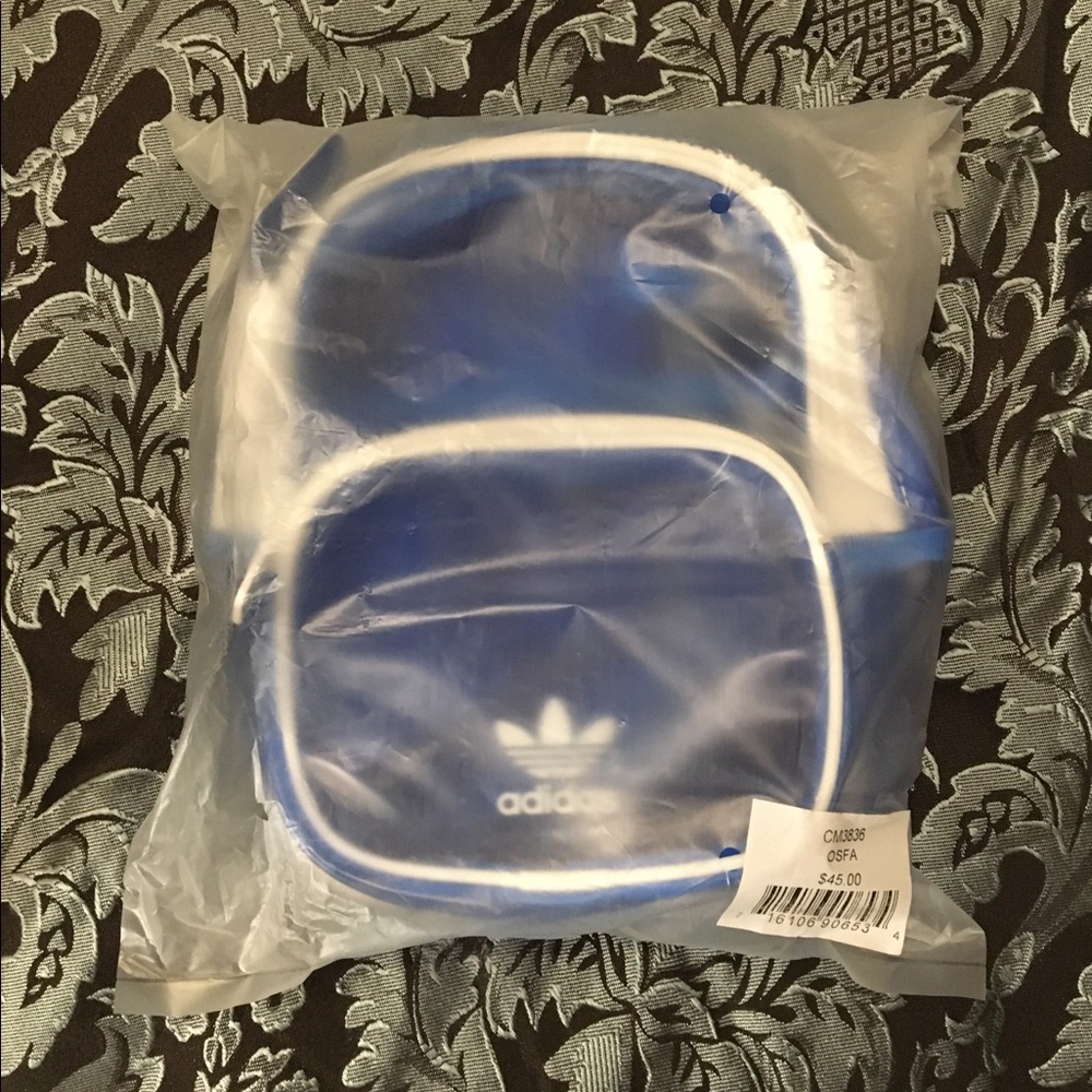 💙Adidas Originals Mini Tinted Backpack - Picture 8 of 8